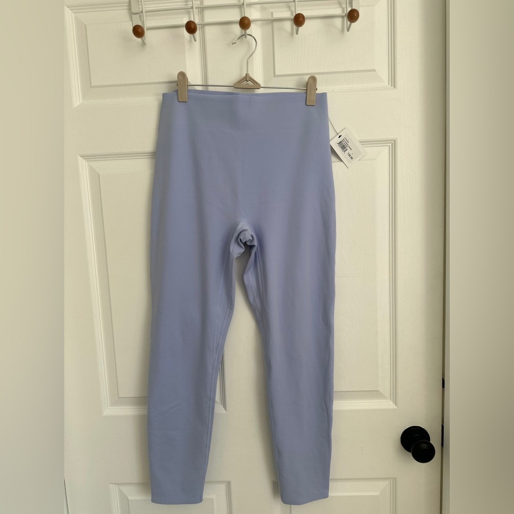 Bandier Bella Bonded Legging  Baby Lavender L